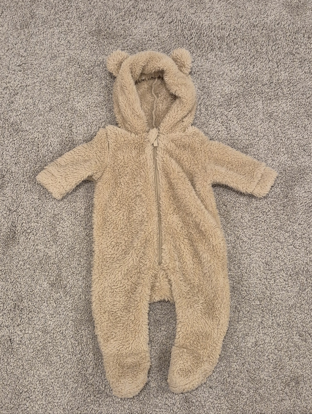 OLD NAVY Baby Bear Sherpa Pramsuit